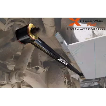Barre panhard arrière réglable et renforcée Raptor4x4 très robuste pour Nissan Terrano 1 et 2