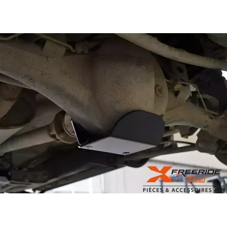 Blindage de pont arrière pour Nissan Terrano 1 et 2