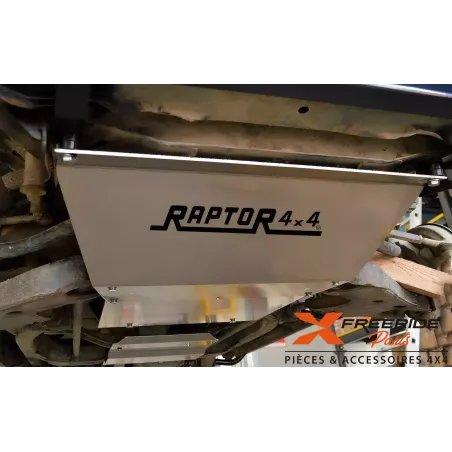 Blindage avant pour Nissan Terrano 1 et 2