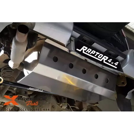 Blindage de réservoir pour Nissan Terrano 1 et 2