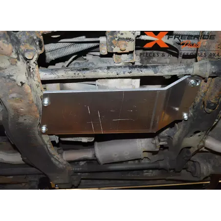 Blindage de boite de transfert pour Mitsubishi Pajero 2