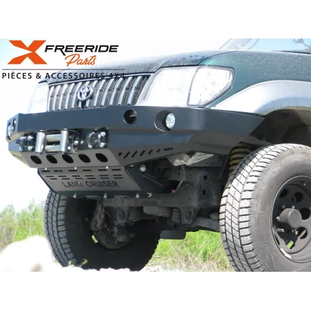 Pare-chocs avant F4X4 pour Toyota Land Cruiser KDJ90 KZJ90 KDJ95 KZJ95
Sans Bullbar