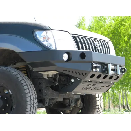 Pare-chocs avant F4X4 pour Toyota Land Cruiser KDJ90 KZJ90 KDJ95 KZJ95 Sans Bullbar