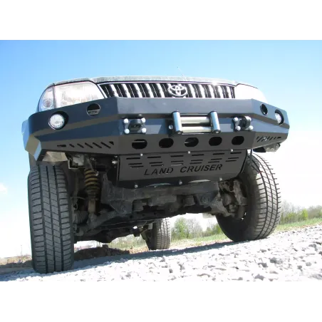 Pare-chocs avant F4X4 pour Toyota Land Cruiser KDJ90 KZJ90 KDJ95 KZJ95 Sans Bullbar