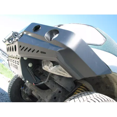 Pare-chocs avant F4X4 pour Toyota Land Cruiser KDJ90 KZJ90 KDJ95 KZJ95
Sans Bullbar