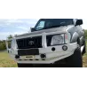 Pare-chocs avant F4X4 pour Toyota Land Cruiser KDJ90 KZJ90 KDJ95 KZJ95 Avec Bullbar