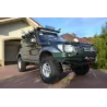 Pare-chocs avant F4X4 pour Toyota Land Cruiser KDJ90 KZJ90 KDJ95 KZJ95 Avec Bullbar