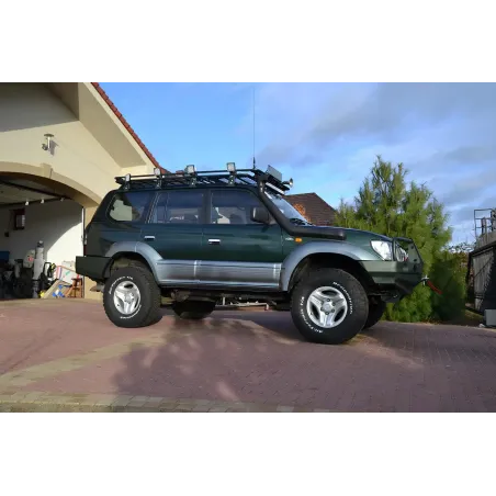 Pare-chocs avant F4X4 pour Toyota Land Cruiser KDJ90 KZJ90 KDJ95 KZJ95
Avec Bullbar