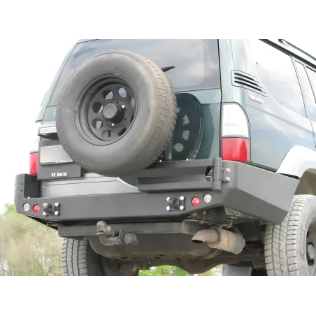 Support roue de secours pour pare-chocs F4X4 Toyota Land Cruiser KDJ90 KZJ90 KDJ95 KZJ95