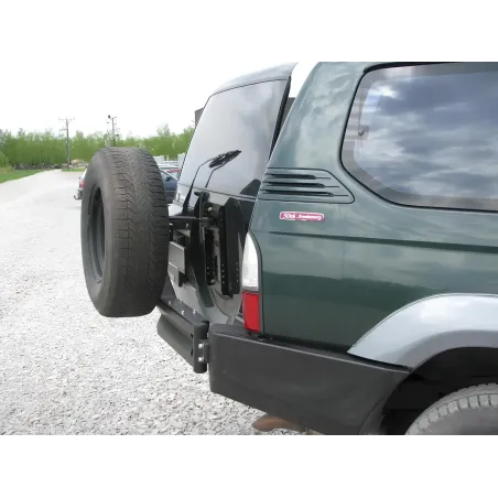 Support roue de secours pour pare-chocs F4X4 Toyota Land Cruiser KDJ90 KZJ90 KDJ95 KZJ95