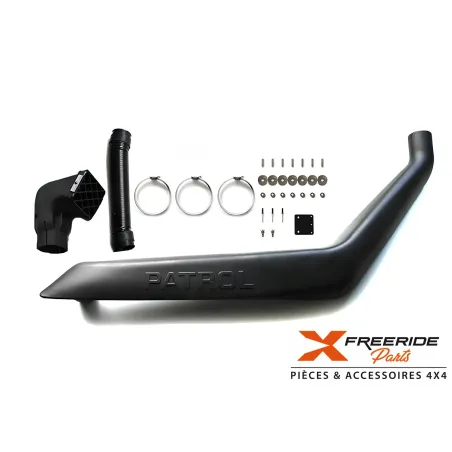 Snorkel Nissan Patrol GR Y60 Avec marquage "PATROL"
