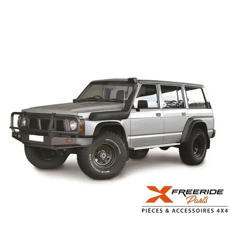 Snorkel Nissan Patrol GR Y60
Avec marquage "PATROL"