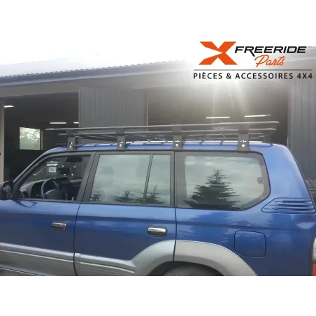 Galerie de toit F4X4 pour Toyota Land Cruiser KDJ90 KZJ90 96-02