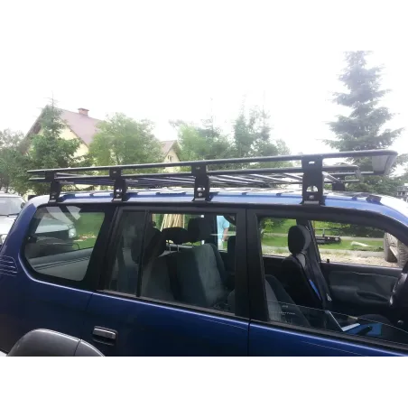Galerie de toit F4X4 pour Toyota Land Cruiser KDJ90 KZJ90 96-02