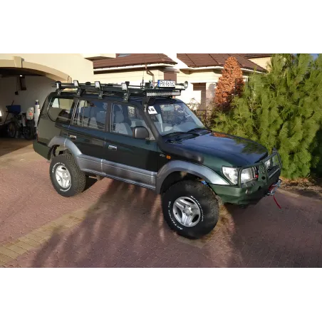 Galerie de toit F4X4 pour Toyota Land Cruiser KDJ90 KZJ90 96-02