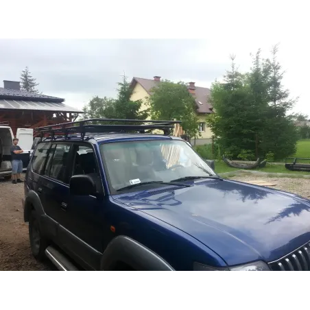 Galerie de toit F4X4 pour Toyota Land Cruiser KDJ95 KZJ95 96-02