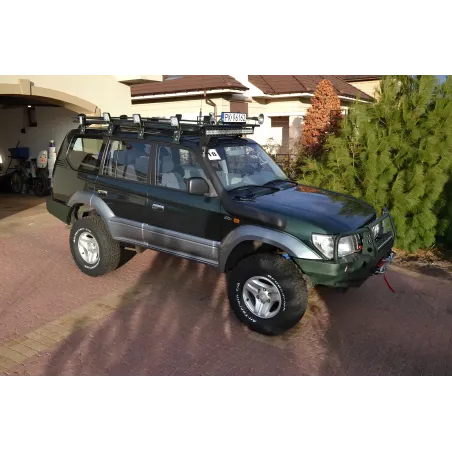 Galerie de toit F4X4 pour Toyota Land Cruiser KDJ95 KZJ95 96-02