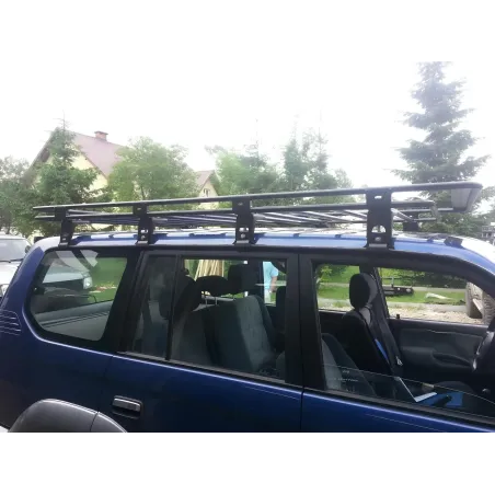 Galerie de toit F4X4 pour Toyota Land Cruiser KDJ95 KZJ95 96-02