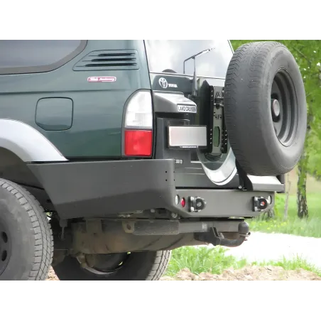 Pare-chocs arrière F4X4 pour Toyota Land Cruiser KDJ95 KZJ95 96-02