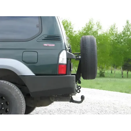 Pare-chocs arrière F4X4 pour Toyota Land Cruiser KDJ95 KZJ95 96-02