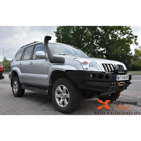 Pare-chocs avant F4X4 pour Toyota Land Cruiser KDJ120 KDJ125 Sans Bullbar
