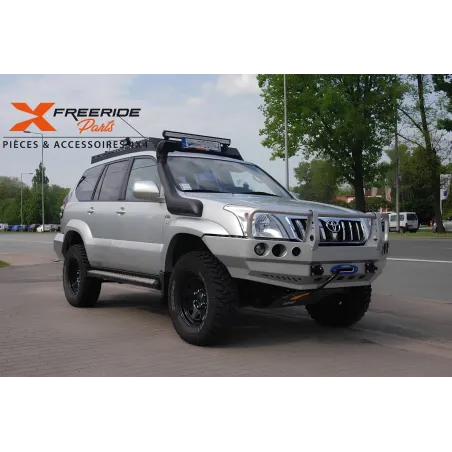 Pare-chocs avant F4X4 pour Toyota Land Cruiser KDJ120 KDJ125
Avec Bullbar