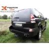 Pare-chocs arrière F4X4 pour Toyota Land Cruiser KDJ120 02-09