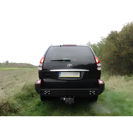 Pare-chocs arrière F4X4 pour Toyota Land Cruiser KDJ120 02-09