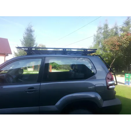 Galerie de toit F4X4 pour Toyota Land Cruiser KDJ120 02-09