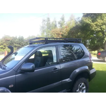 Galerie de toit F4X4 pour Toyota Land Cruiser KDJ125 02-09