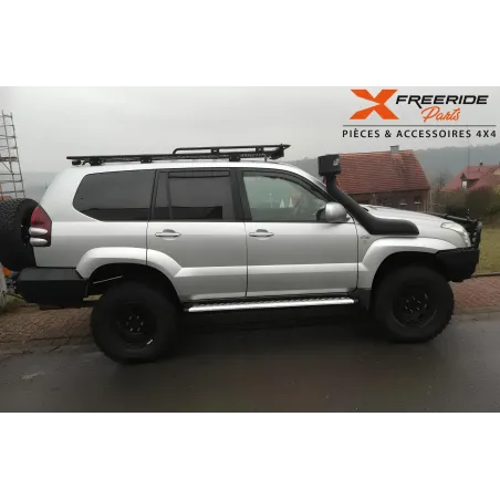 Rockslider F4X4 pour Toyota Land Cruiser KDJ120 02-09