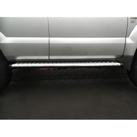 Rockslider F4X4 pour Toyota Land Cruiser KDJ120 02-09