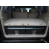 Aménagement avec tiroirs et rangements F4X4 pour Toyota Land Cruiser KDJ120
