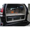 Aménagement avec tiroirs et rangements F4X4 pour Toyota Land Cruiser KDJ120