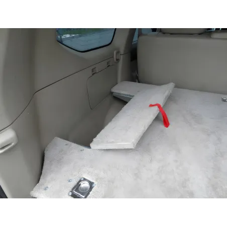 Aménagement avec tiroirs et rangements F4X4 pour Toyota Land Cruiser KDJ120