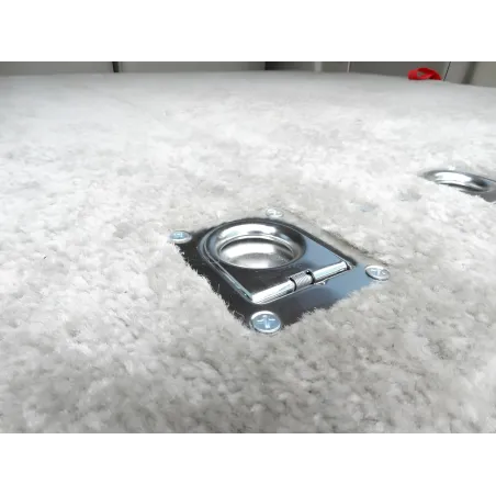 Aménagement avec tiroirs et rangements F4X4 pour Toyota Land Cruiser KDJ120