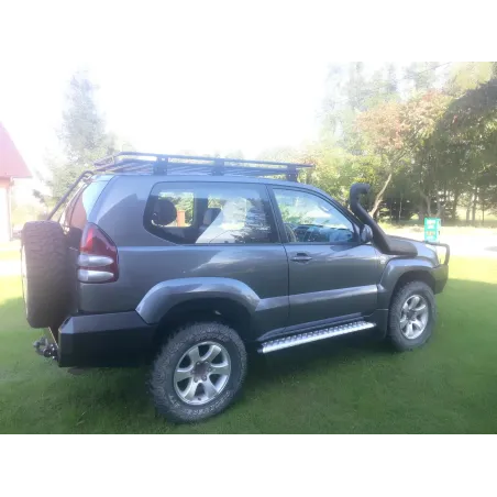 Rockslider F4X4 pour Toyota Land Cruiser KDJ125 02-09