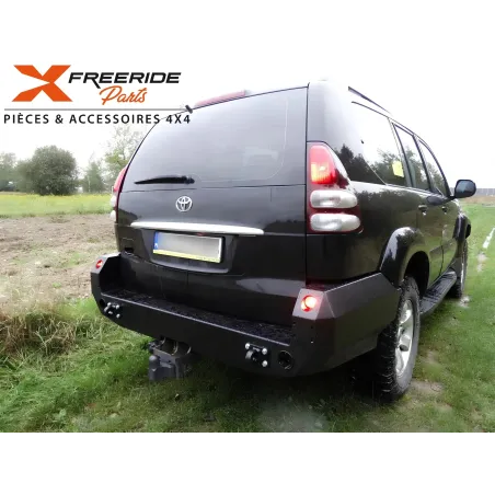 Pare-chocs arrière F4X4 pour Toyota Land Cruiser KDJ125 02-09