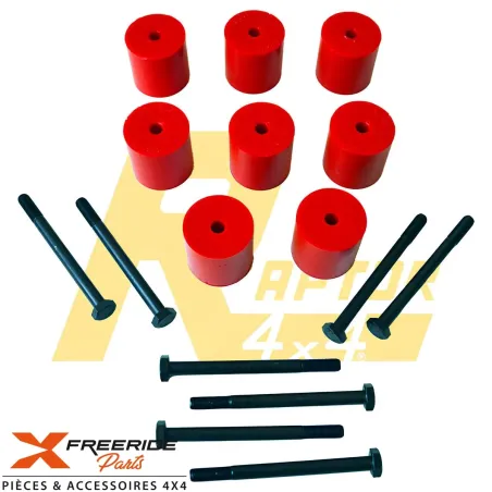 Body lift +5cm pour Mitsubishi Pajero 2 court