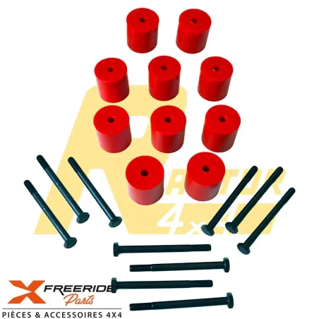 Body lift +5cm pour Mitsubishi Pajero 2 long