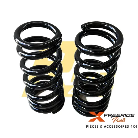 Ressorts arrières +4cm Raptor4x4 pour Mitsubishi Pajero 2 V20
La paire