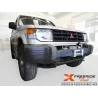 Support de treuil permettant un montage facile de treuil sur votre Mitsubishi Pajero 2