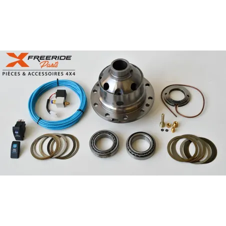 Blocage de différentiel pneumatique avant Tyrex pour Jeep Pont Dana 30 a partir de 3.73