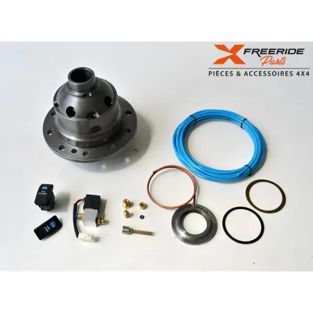 Blocage de différentiel pneumatique Tyrex pour Jeep Wrangler JK (Rubicon uniquement) Pont Dana 44 a partir de 4.10