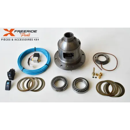 Blocage de différentiel pneumatique arrière Tyrex pour Jeep Wrangler TJ (long)
Pont Dana 35 jusqu'à 3.31