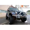 Pare-chocs avant acier tubulaire Raptor4x4 avec bullbar pour Jeep Wrangler JK