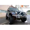 Pare-chocs avant acier tubulaire Raptor4x4 avec bullbar pour Jeep Wrangler JK
