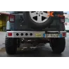 Pare-chocs arrière acier Raptor4x4 pour Jeep Wrangler JK
Vendu avec les feux