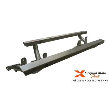 Rockslider HD Raptor4x4 pour Jeep Wrangler JK court