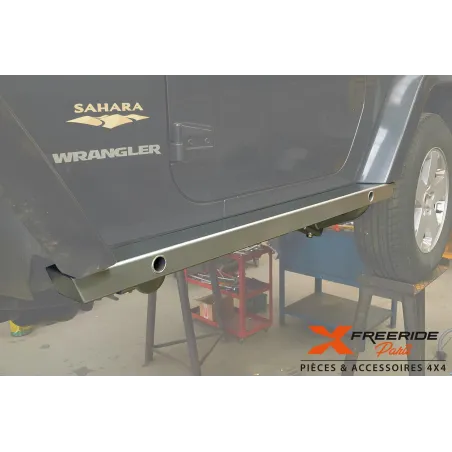 Rockslider HD Raptor4x4 pour Jeep Wrangler JK court